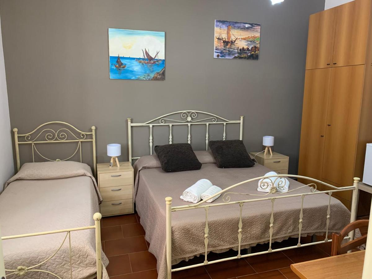 דירות פורטו אמפדוקלה Cas'Ilenia Lido Azzurro מראה חיצוני תמונה