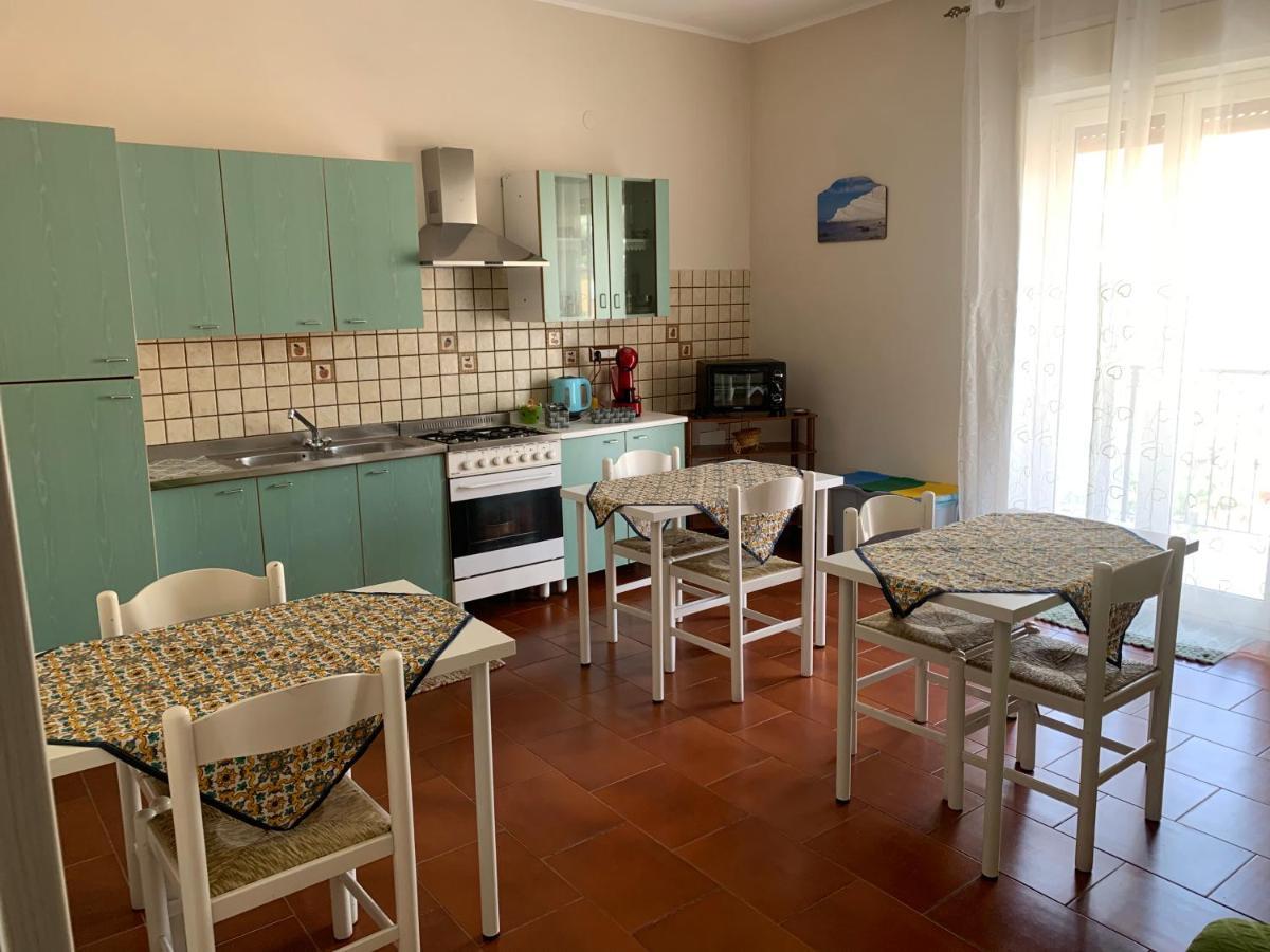 דירות פורטו אמפדוקלה Cas'Ilenia Lido Azzurro מראה חיצוני תמונה
